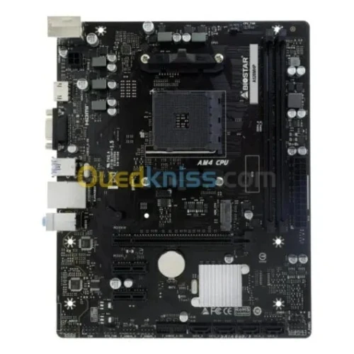 BIOSTAR A520MHP - CARTE MÈRE MICRO-ATX - AMD AM4 - AMD A520 2 X DDR4 - SATA III - SLOT M.2 - BLACK