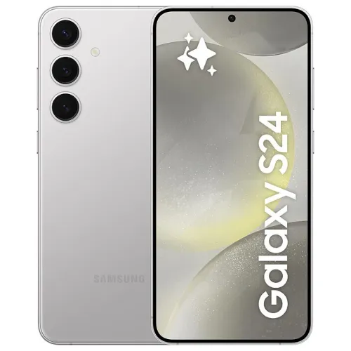 SAMSUNG GALAXY S24 - EXYNOS 2400 - 8GB - 256GB - SINGLE SIM - 6.2" AMOLED - 50MP - 5G - USB-C - GRIS SM-S921B/DS SM-S921B/DS