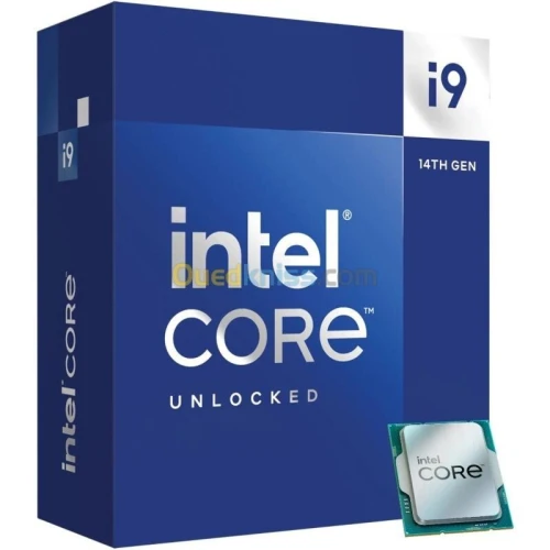 PROCESSEUR INTEL CORE I9-14900KF - LGA1700 - 24 COEURS - 36Mo CACHE - UP TO 6.00 GHZ - 125 W