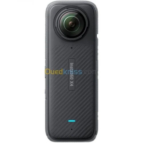 INSTA360 X4 - CAMÉRA D'ACTION 8K 360 - 72MP - STABILISATION - WI-FI - BLUETOOTH - ETANCHE - 2290MAH