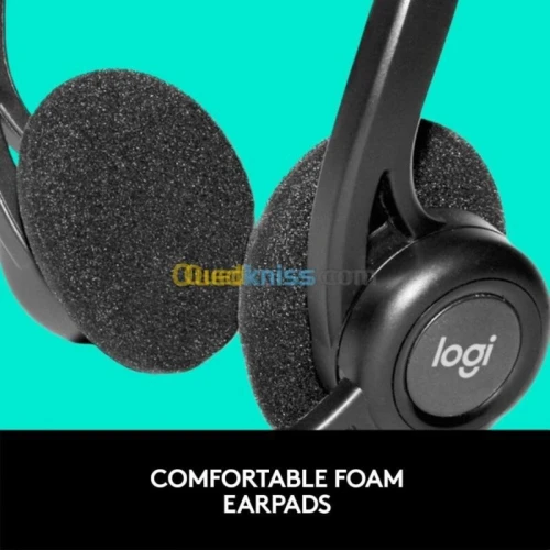 Casque PC Logitech 960 USB