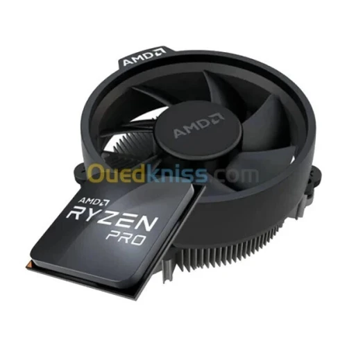 AMD RYZEN 5 PRO 5650G - SOCKET AM4 - RADEON GPU VEGA 7 - 6 CŒURS -12 THREADS - TDP 65 W - APK