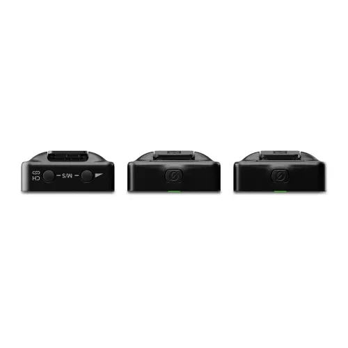 RODE WIRELESS GO (GEN 3) - SYSTÈME DE MICROPHONE SANS FIL - ULTRA COMPACT À DEUX CANAUX - 7 HEURES - 2,4 GHZ - BLACK