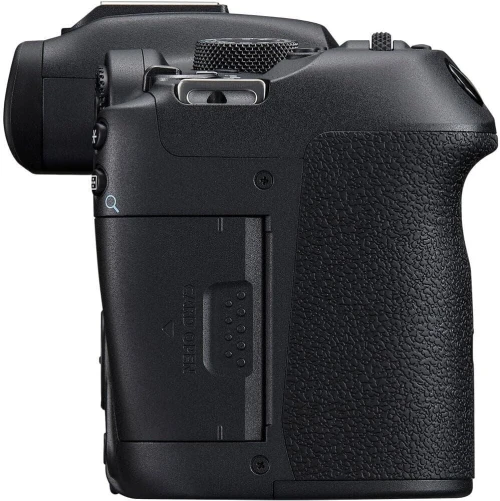 CANON EOS R7 - APPAREIL PHOTO HYBRIDE 4K - WI-FI - BLUETOOTH - 32.5MP - LDC TACTILE - ONLY BUDY - BLACK