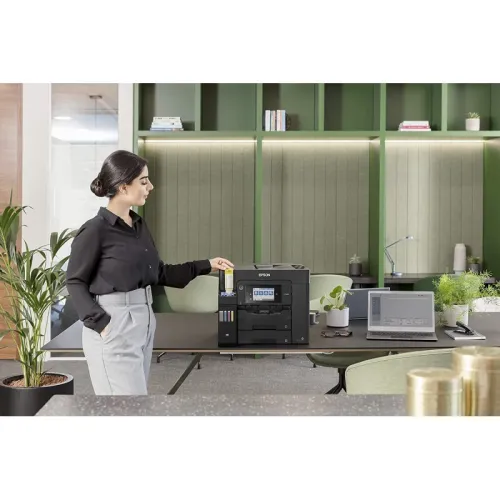 EPSON ECOTANK L6550 - IMPRIMANTE MULTIFONCTION 4 EN 1 - RÉSERVOIR D'ENCRE - COULEUR A4 - ADF - WIFI - FAX - ETHERNET