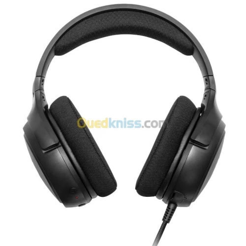 COOLER MASTER MH650 - CASQUE-MICRO FILAIRE -GAMING -CIRCUMAURAL - VIRTUEL 7.1 -FLEXIBLE - USB - RGB 