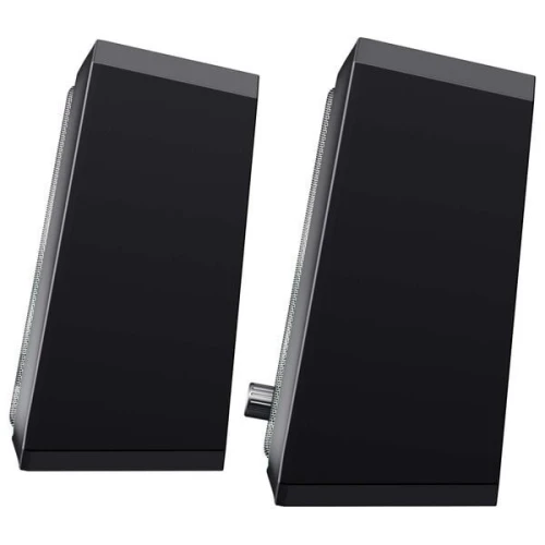 HAVIT SK208 PRO - HAUT-PARLEURS USB 2.0 - SON STÉRÉO - RGB LIGHTING - DESIGN COMPACT - BLACK