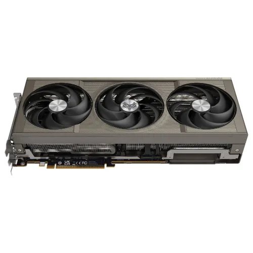 SAPPHIRE NITRO+ RADEON RX 9070 XT 16G - CARTE GRAPHIQUE - 16 GO GDDR6 - PCIe 4.0 - 2x HDMI + 2x DISPLAYPORT - RGB - BLACK