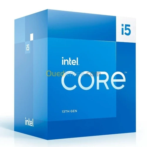 PROCESSEUR INTEL CORE I5-13400 - 10 CŒURS - 20 MO CACHE - JUSQU'À 4.6 GHZ - INTEL 1700 - 65 W
