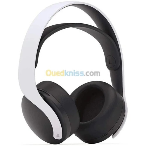 SONY PULSE 3D - CASQUE SANS FIL POUR PS5 - AUDIO 3D - MICROPHONE ANTI-BRUIT -  PLAYSTATION 5 - WHITE & BLACK