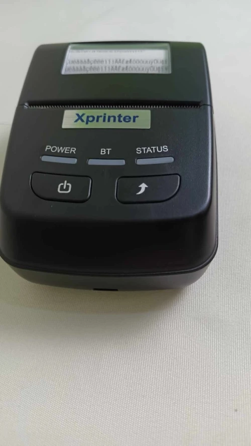 XPRINTER XP-P501A Imprimante Thermique Portative De Reçu