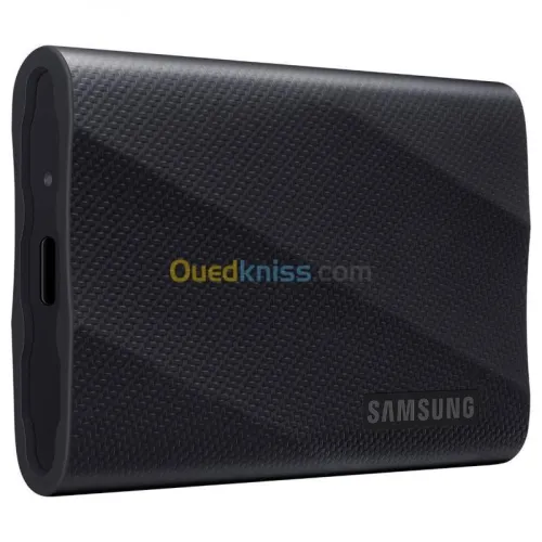 SAMSUNG SSD PORTABLE T9 2TO - DISQUE DURE EXTERNE - TYPE C- SUPER FAST - 2000 MOS - ETANCHE - BLACK