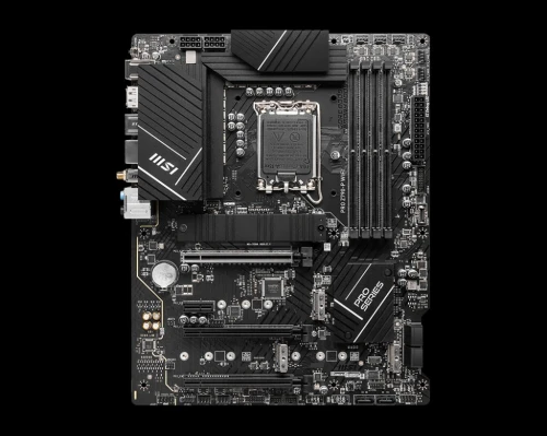 MSI PRO Z790-P WIFI - CARTE MÈRE ATX - SOCKET INTEL LGA1700 - 4 X DDR5 - 4 X M.2 PCIE 4.0- WI-FI 6E - BLACK