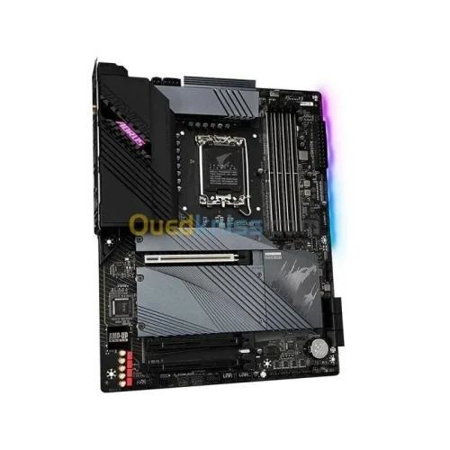 GIGABYTE Z790M AORUS ELITE AX - CARTE MÈRE MICRO ATX - SOCKET LGA1700 - 4x DDR5 - WI-FI 6E - BLACK
