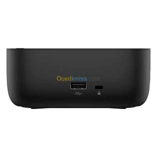 STATION D ACCUEIL HP USB C - 100 W - WLAN - BLUETOOTH - USB TYPE C - USB TYPE A - RJ45 2.5 GBE - NOIR