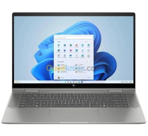 HP ENVY X360 15-FE1082WM - ULTRA 7 155U - 16GO - 512GB SSD - 15.6 FHD - TACTILE - IRIS XE