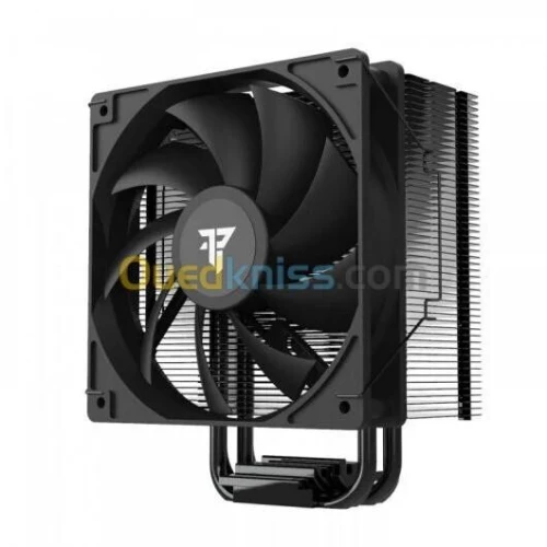 TEMPEST COOLER 4 PIPES - REFROIDISSEUR INTEL & AMD - 4 BROCHES - SILENCIEUX - ALUMINIUM - BLACK 