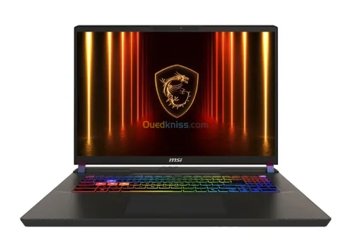 MSI VECTOR 17 HX AI A2XWHG - ULTRA 9 275HX - 32GO - 2TO - 17" 2.5K - RÉTROÉCLAIRÉ - RTX 5070 TI 12GO
