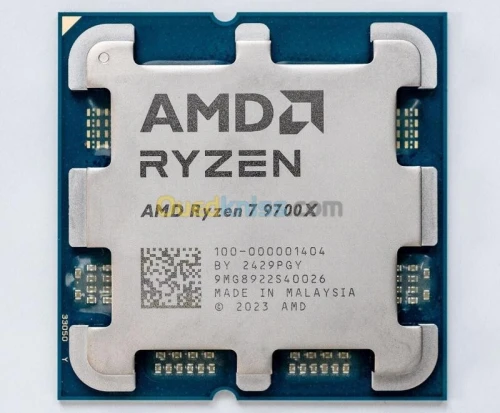 AMD RYZEN 7 9700X - 8 CORE - 16 THREADS - 5.5 GHZ - SOCKET AM5 GAME - CACHE 40 MO - TDP 65W - BOX