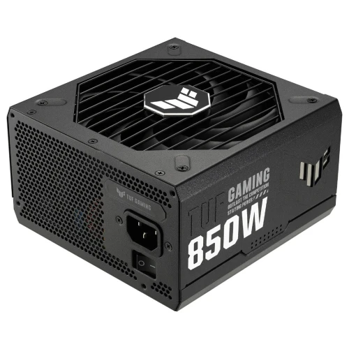 ASUS TUF Gaming 850W Gold - 80 PLUS GOLD - 100% MODULAIRE - SILENCIEUSE - 4 BROCHES - NOIR