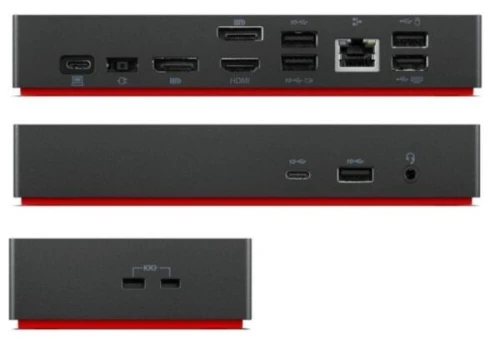 Lenovo Station d'accueil ThinkPad Universal USB Type-C