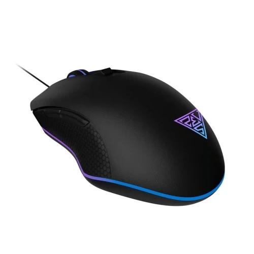 GAMDIAS HERMES E6 - COMBO CLAVIER MÉCANIQUE + SOURIS GAMING - RGB - USB - FILAIRE - 6400 DPI - NOIR