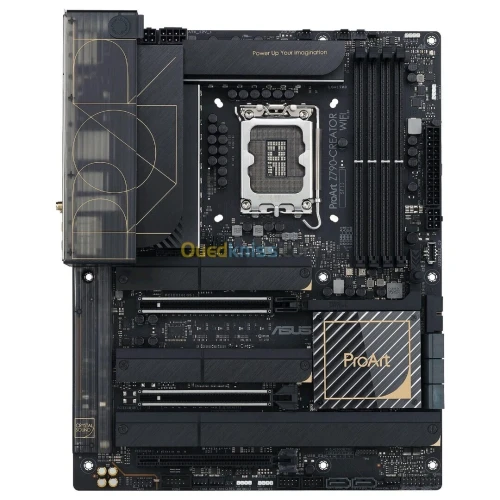 ASUS PROART Z790-CREATOR WIFI - CARTE MÈRE ATX SOCKET LGA1700 - 4X DDR5 - M.2 PCIe 4.0 - PCI-EXPRESS 5.0 X16 - WIFI 6E - BLUETOOTH 5.3