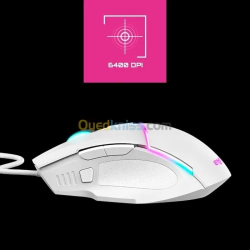 ESG M2 Sniper-Ninja Souris Gaming avec 8 boutons Led Rgb