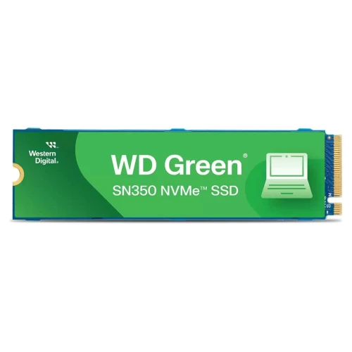 WD GREEN SN350 250GB - DISQUE DUR SSD M.2 NVMe - PCIe 4.0 Gen4 - 2400 MO/S - NOIR - PC - LAPTOP