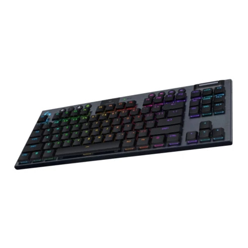 LOGITECH G915X LIGHTSPEED TKL - MECHANIQUE - SANS FIL - LOW PROFILE - QWERTY - RGB - 75% - NOIR