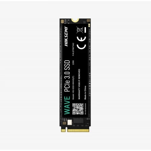HIKSEMI WAVE NVME M.2 - 1024GB - DISQUE DUR SSD - PCIe 3.0 GEN 3 - 2500MB/s - PC & LAPTOP - BLACK