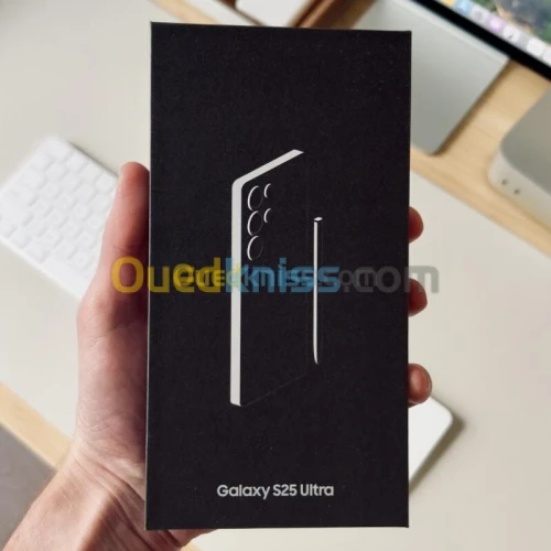 SAMSUNG GALAXY S25 ULTRA 5G - 12G - 512 - DUAL SIM - 6,8 AMOLED - Galaxy AI -NFC