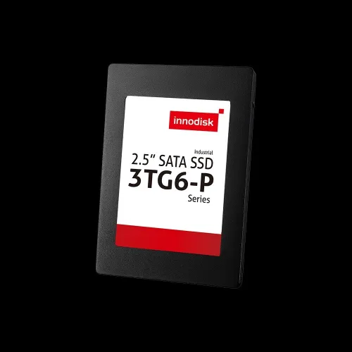 INNODISK 3TG6-P - DISQUE DUR SSD 1TB - 560 MB/S - 2.5" SATA III - HAUTE ENDURANCE - USAGE 24/7 -NAND