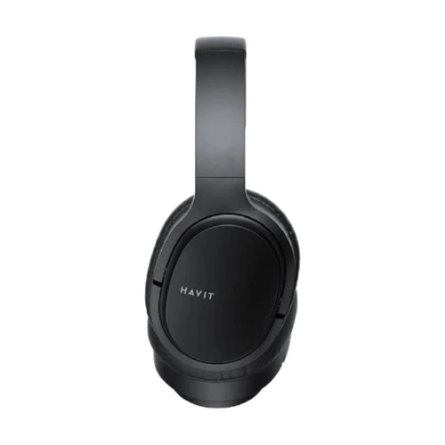 HAVIT I62 - CASQUE BLUETOOTH SANS FIL V5.3 - AUDIO STÉRÉO - MICRO INTÉGRÉ - DESIGN PLIABLE - NOIR