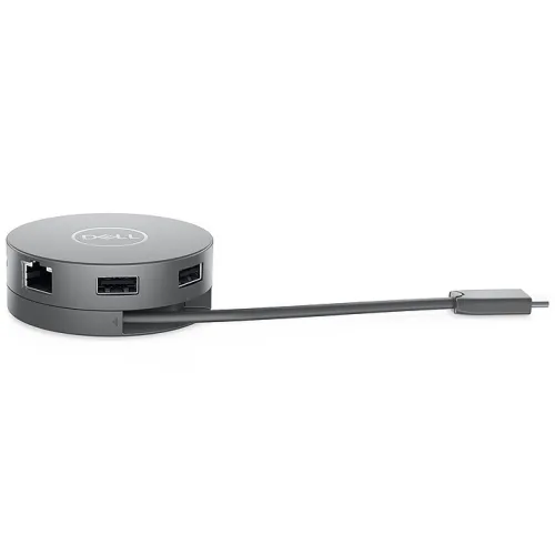 DELL DA310 - ADAPTATEUR MOBILE USB-C - 7 PORTS - 90W - MULTI-ÉCRANS - USB-C