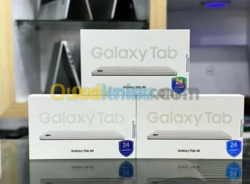 SAMSUNG GALAXY TAB A9 - 4GB - 64GB - 8.7 INCH LCD - 7040 mAh - 8 MPIXEL - Nano-SIM - microSDXC - BLISTER
