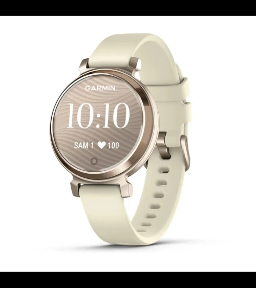 GARMIN LILY 2 - SMARTWATCH CONNECTÉE - 35.4mm - ÉCRAN TACTILE CACHÉ - ANDROID & IOS - SUIVI SANTE ACTIVITE - ETANCHE - BLACK