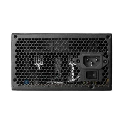 GAMDIAS AURA GP550 - ALIMENTATION 550W - ULTRA SILENCIEUSE - ATX STANDARD - HIGH EFFICIENCY - BLACK