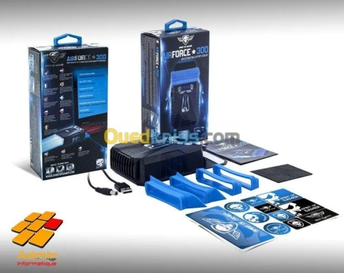 Spirit of Gamer AirForce 300 Système de refroidissement pour ordinateur portable