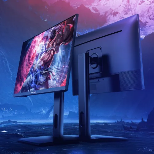 ÉCRAN MATOS FIGHTER 2 - 24" FHD - FAST IPS - 180HZ - 1MS GTG - FREESYNC - STAND AJUSTABLE - BLACK