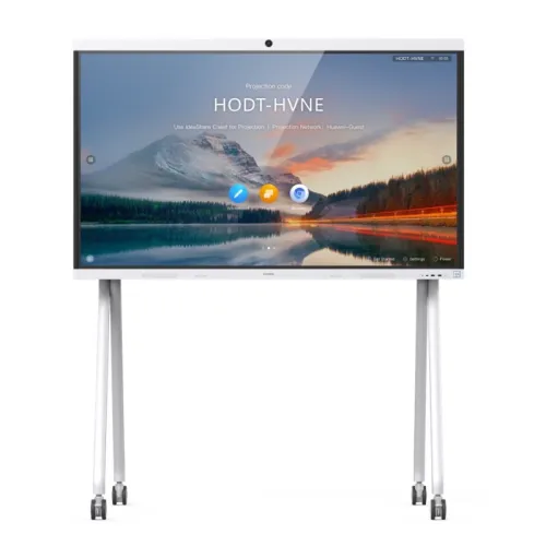 ÉCRAN INTERACTIF HUAWEI IDEAHUB B2 + OPS I5 + IDEASHARE USB + 32GB - 65INCHE- 4K 60HZ- NFC - SUPPORT