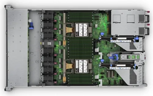 SERVEUR HPE PROLIANT DL360 GEN11 - XEON SILVER 4510 - 12 CŒURS - 64GB RAM - 1920GB SSD - SFF -2x800W