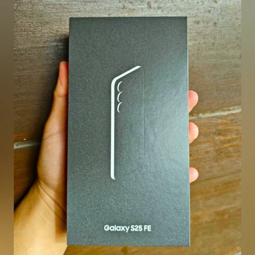 SAMSUNG GALAXY S25 FE 5G - 8GO - 256GO - DUAL SIM - 6.7" AMOLED FHD+ NFC - GALAXY AI - 4900 MAH SM-S731BZWGEUB