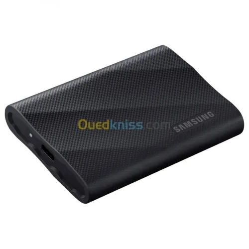 SAMSUNG SSD PORTABLE T9 4TO - DISQUE DURE EXTERNE - TYPE C- SUPER FAST - 2000 MOS - ETANCHE - BLACK