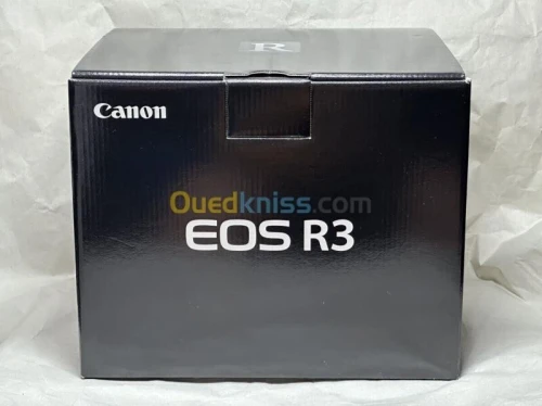 CANON EOS R3 - APPAREIL PHOTO HYBRIDE 6K - CMOS BSI - 24,1 MILLION PIXEL - OLD 3,2 - SUR COMMANDE -