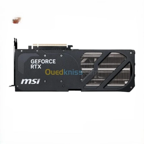 MSI GEFORCE RTX 5080 SHADOW 3X OC - 16GO GDDR7 - DLSS4 8K - REFLEX 2 - HDMIDP - PCIE - BLACK
