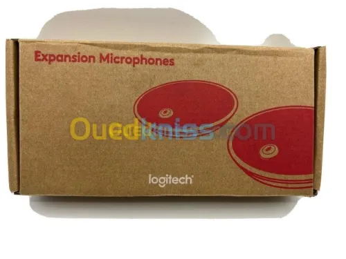 LOGITECH EXPANSION MICROPHONE  bureau professionnel pour Logitech GROUP