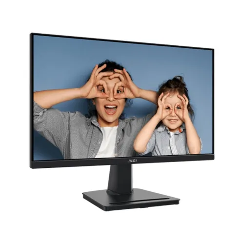 ECRAN MSI PRO MP225V - MONITEUR PRO 22" FHD - 100HZ - VA - 1 MS - HDMI/VGA - ANTI-FLICKER - BLACK