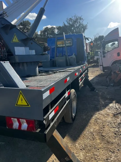 Camion Jac jmc shakman naccele Camion naccele 