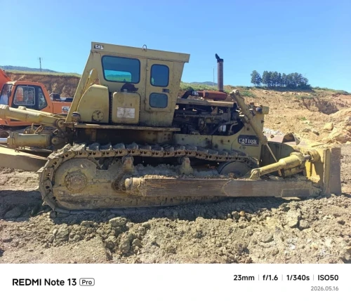 Caterpillar tracteur sur chenilles D8k 1984 1984